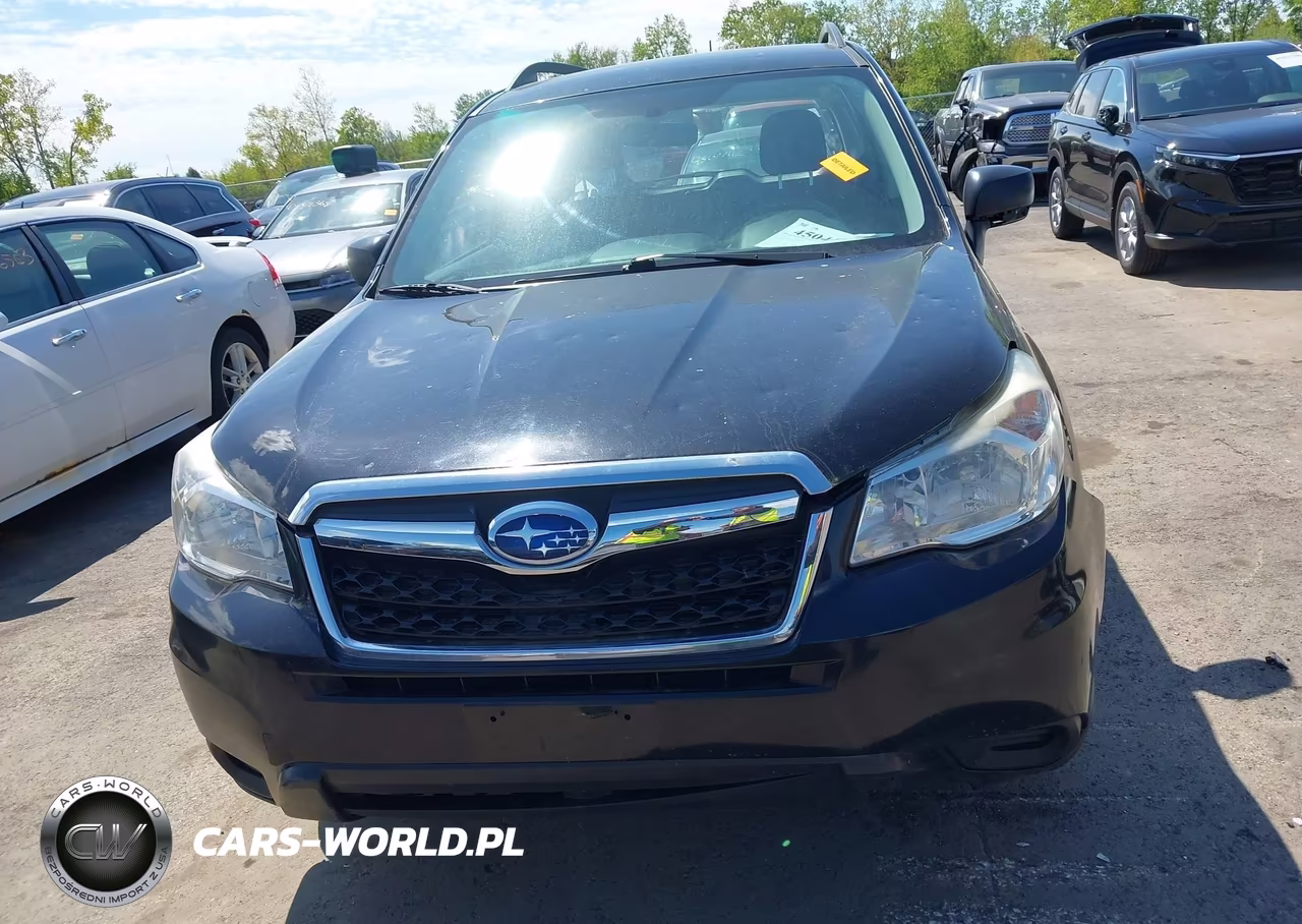 2015 Subaru Forester 2.5I VIN:JF2SJABC1FH503311 - 12