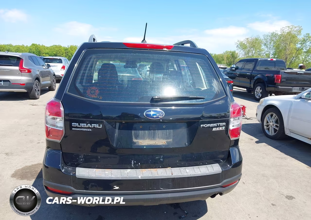 2015 Subaru Forester 2.5I VIN:JF2SJABC1FH503311 - 16