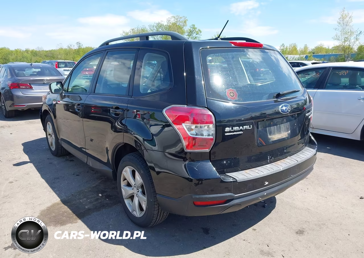 2015 Subaru Forester 2.5I VIN:JF2SJABC1FH503311 - 3