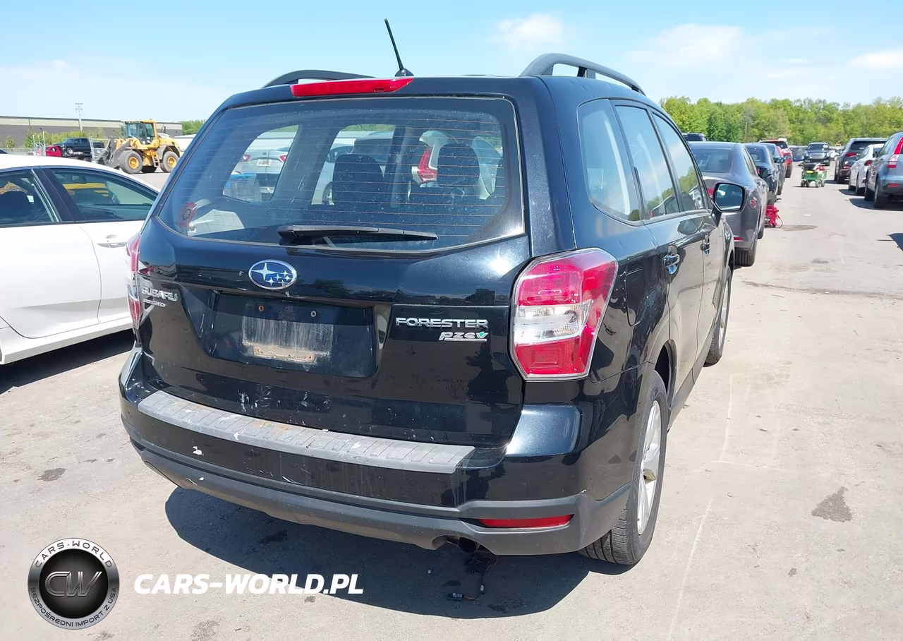 2015 Subaru Forester 2.5I VIN:JF2SJABC1FH503311 - 4