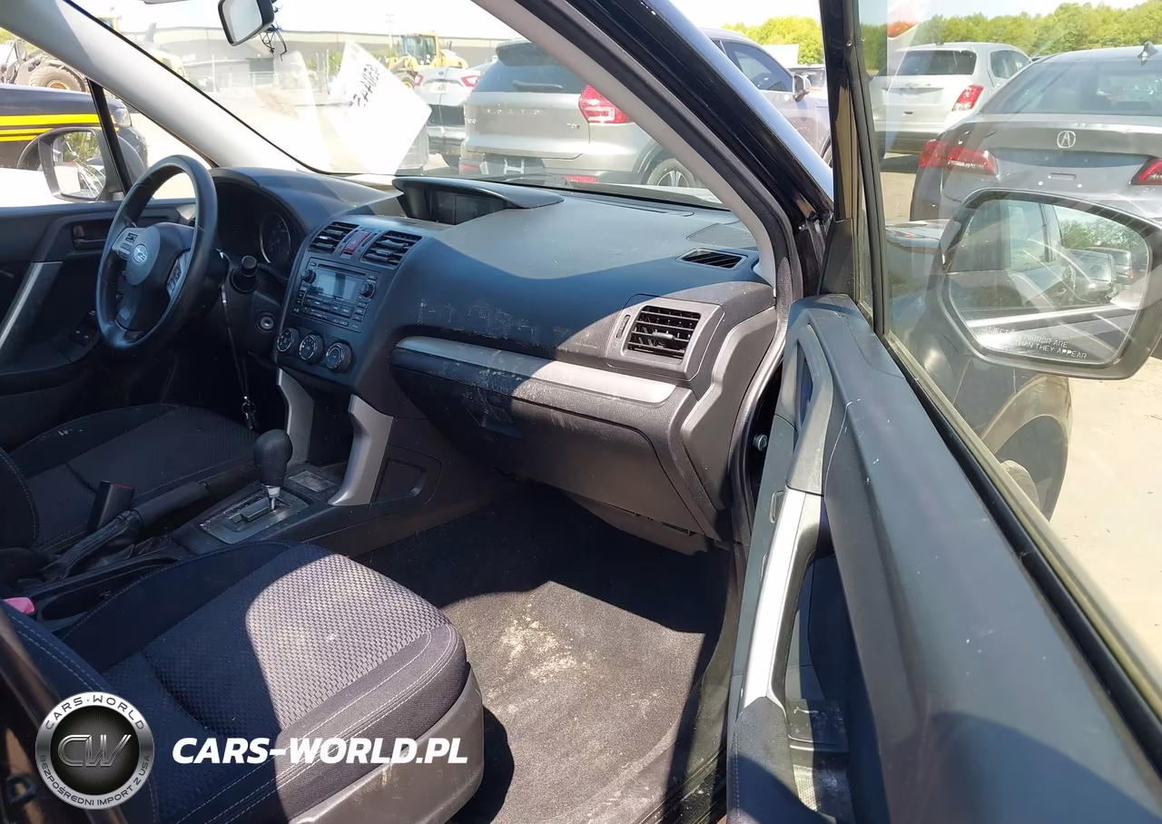 2015 Subaru Forester 2.5I VIN:JF2SJABC1FH503311 - 5