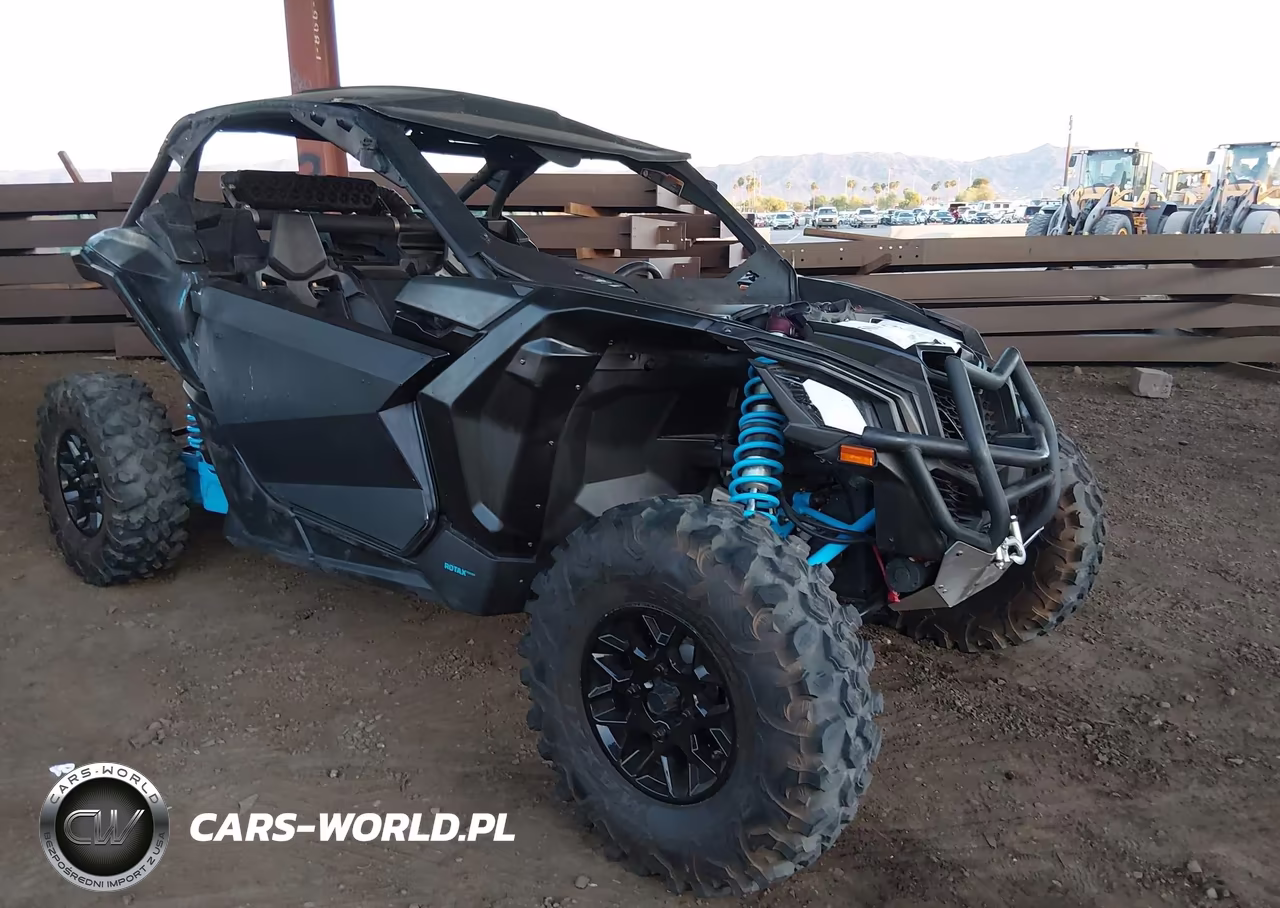 2022 Can-Am Maverick X3 Ds Turbo Rr