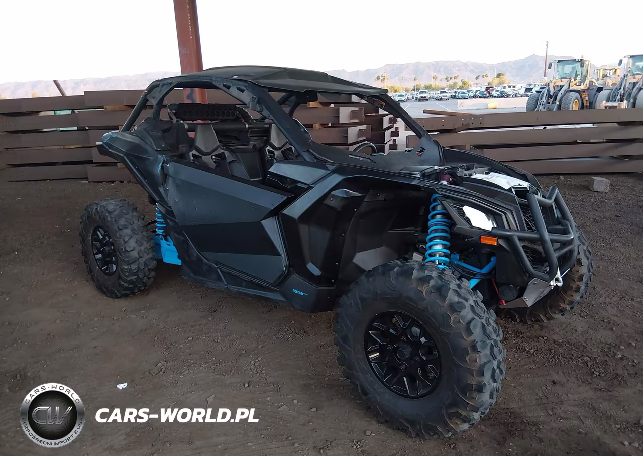 2022 Can-Am Maverick X3 Ds Turbo Rr VIN:3JBVGAV49NE000941 - 12