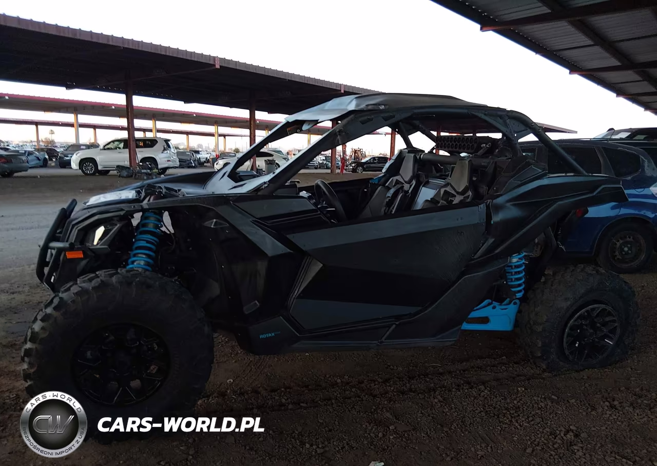 2022 Can-Am Maverick X3 Ds Turbo Rr VIN:3JBVGAV49NE000941 - 13