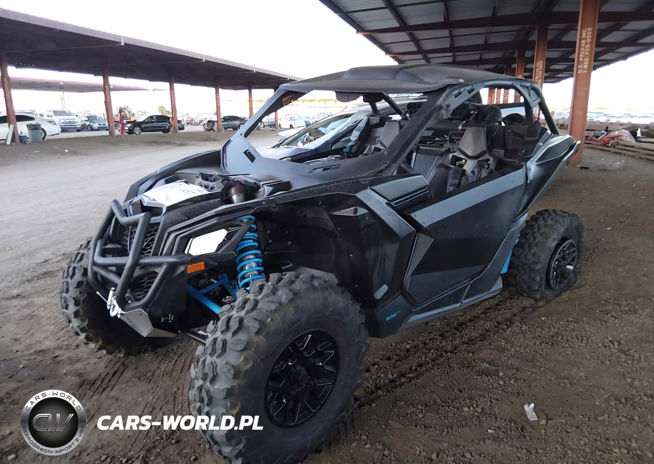 2022 Can-Am Maverick X3 Ds Turbo Rr VIN:3JBVGAV49NE000941 - 2