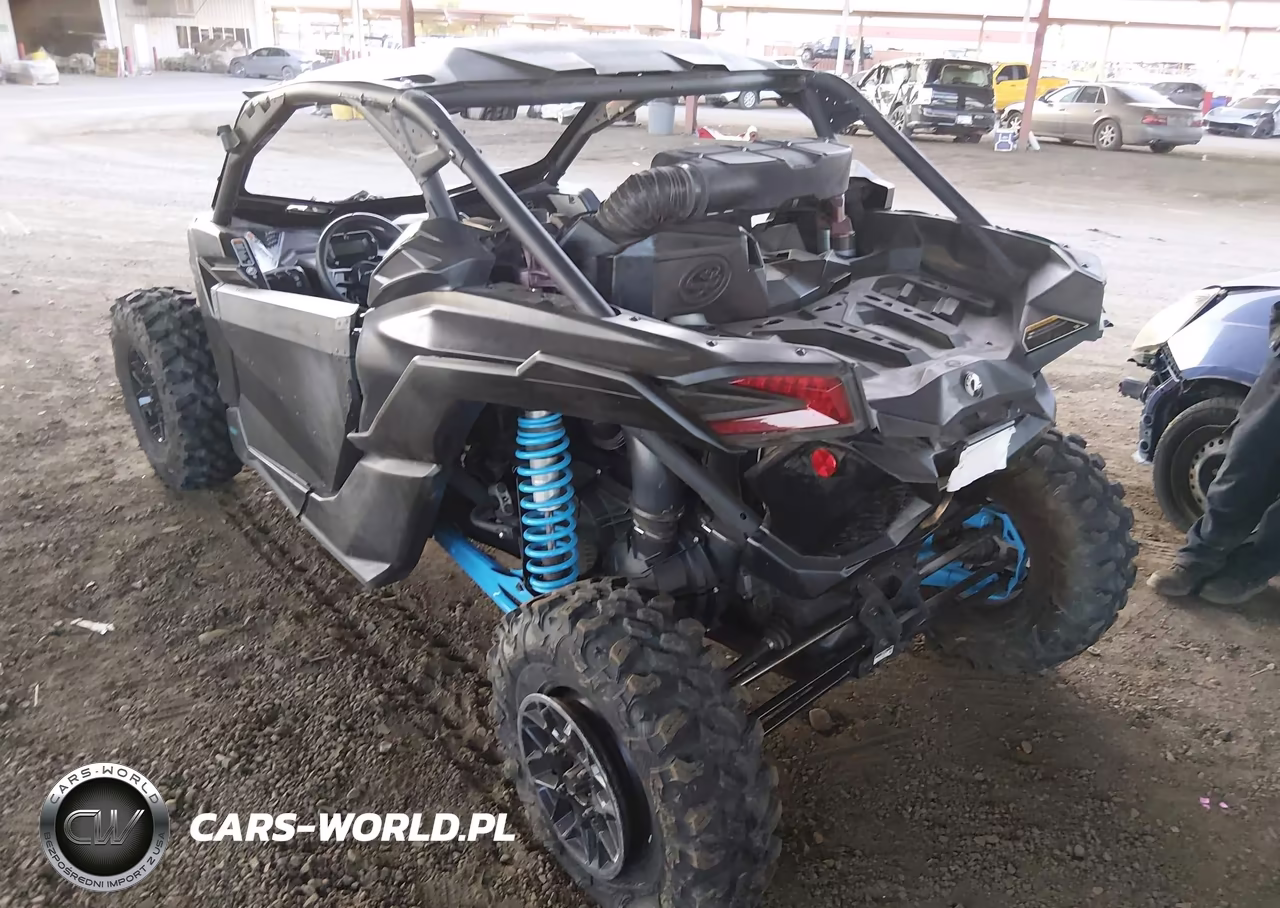 2022 Can-Am Maverick X3 Ds Turbo Rr VIN:3JBVGAV49NE000941 - 3