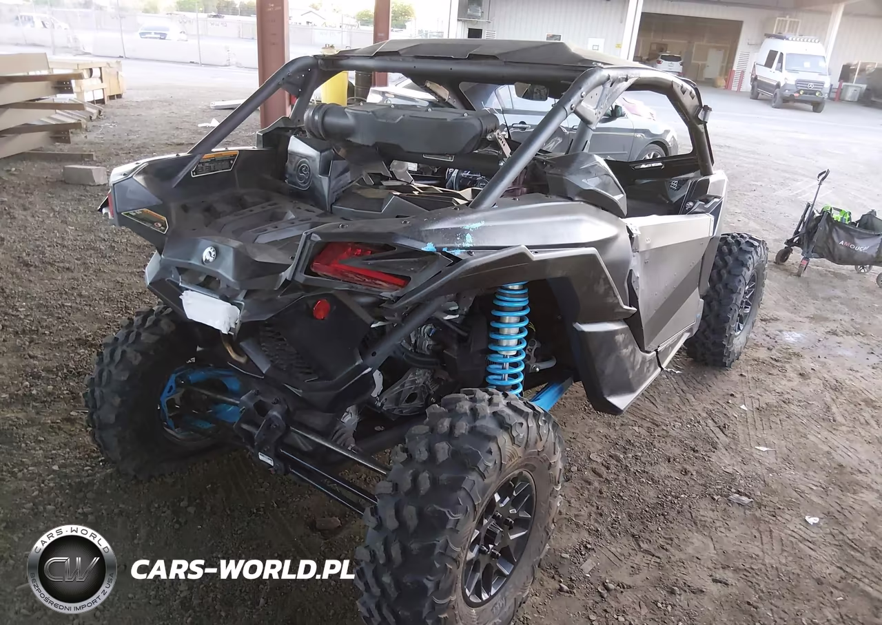 2022 Can-Am Maverick X3 Ds Turbo Rr VIN:3JBVGAV49NE000941 - 4