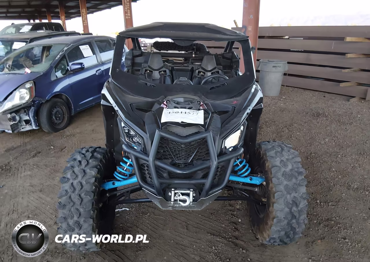2022 Can-Am Maverick X3 Ds Turbo Rr VIN:3JBVGAV49NE000941 - 5