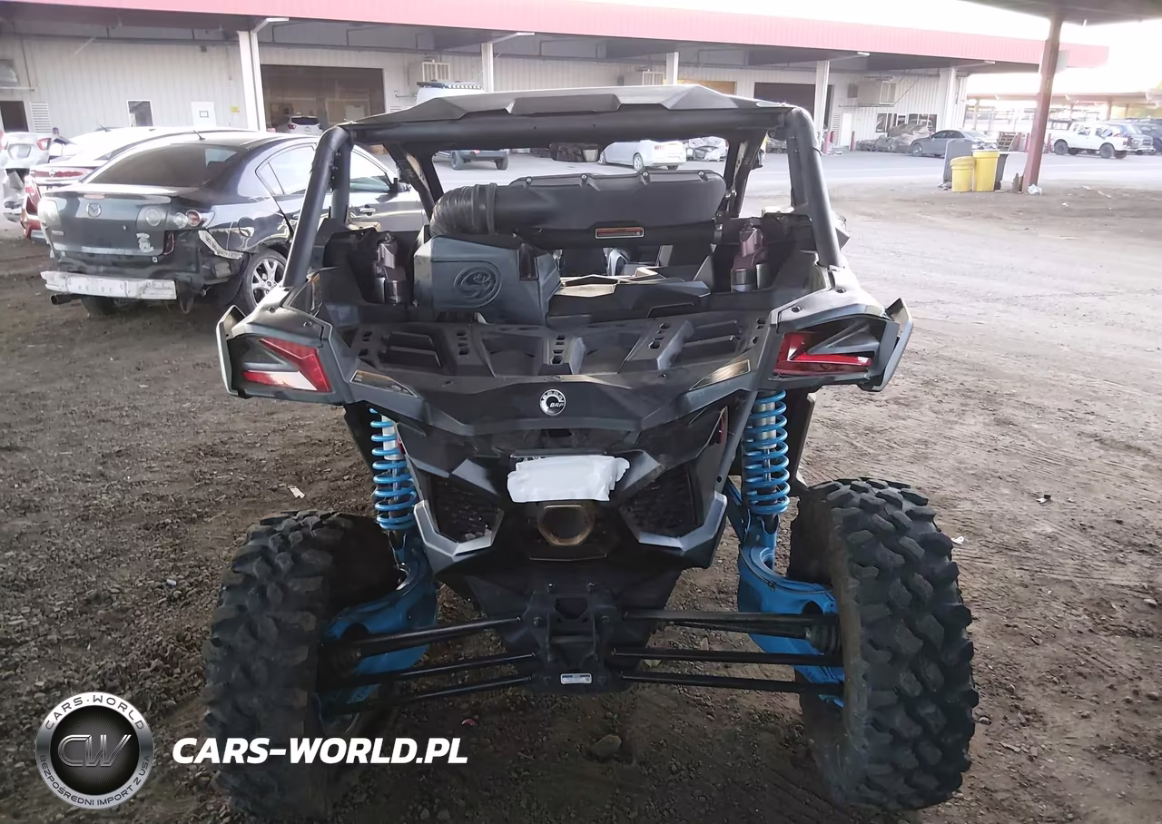 2022 Can-Am Maverick X3 Ds Turbo Rr VIN:3JBVGAV49NE000941 - 6