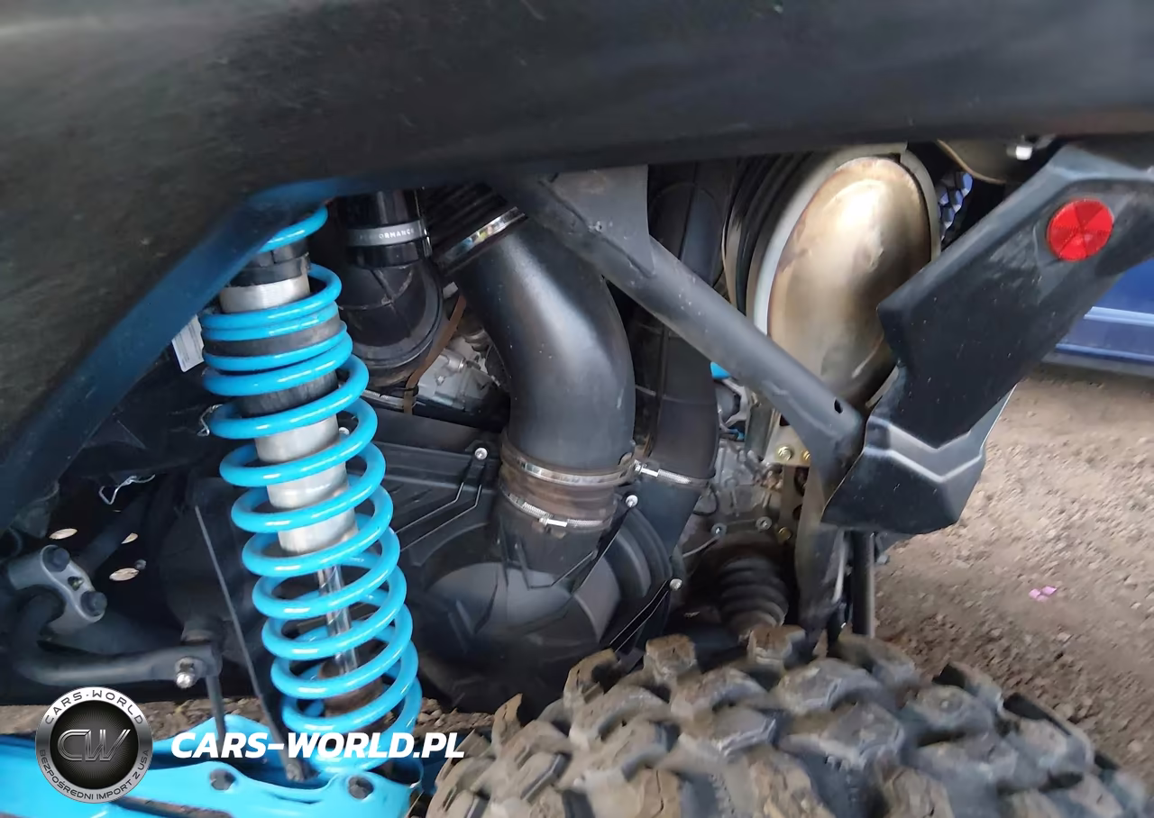2022 Can-Am Maverick X3 Ds Turbo Rr VIN:3JBVGAV49NE000941 - 9