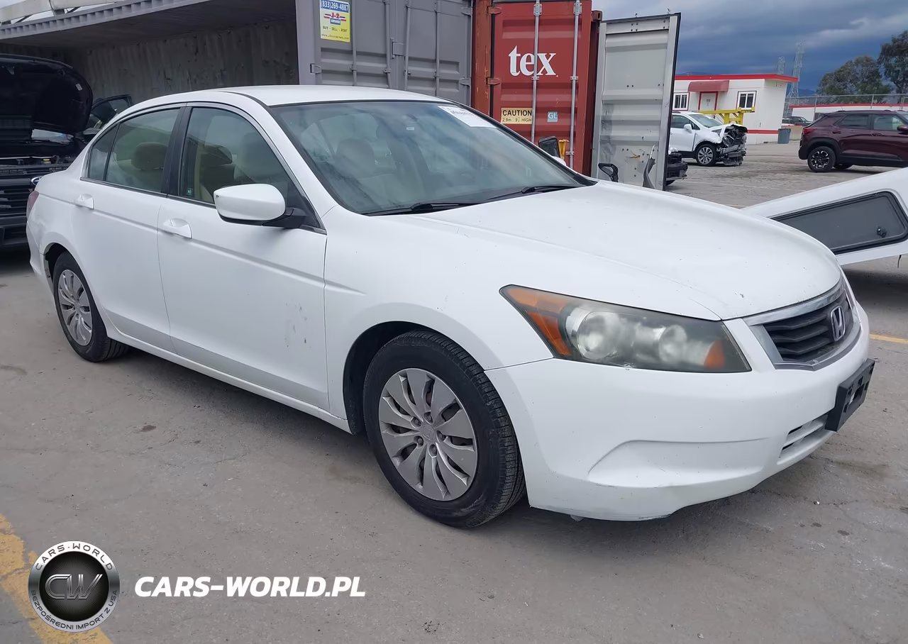 2010 Honda Accord 2.4 Lx