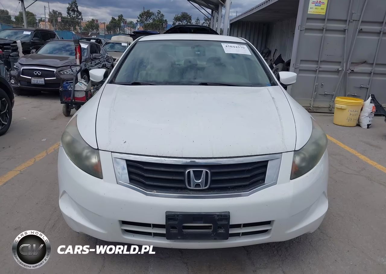 2010 Honda Accord 2.4 Lx VIN:1HGCP2F3XAA066848 - 12