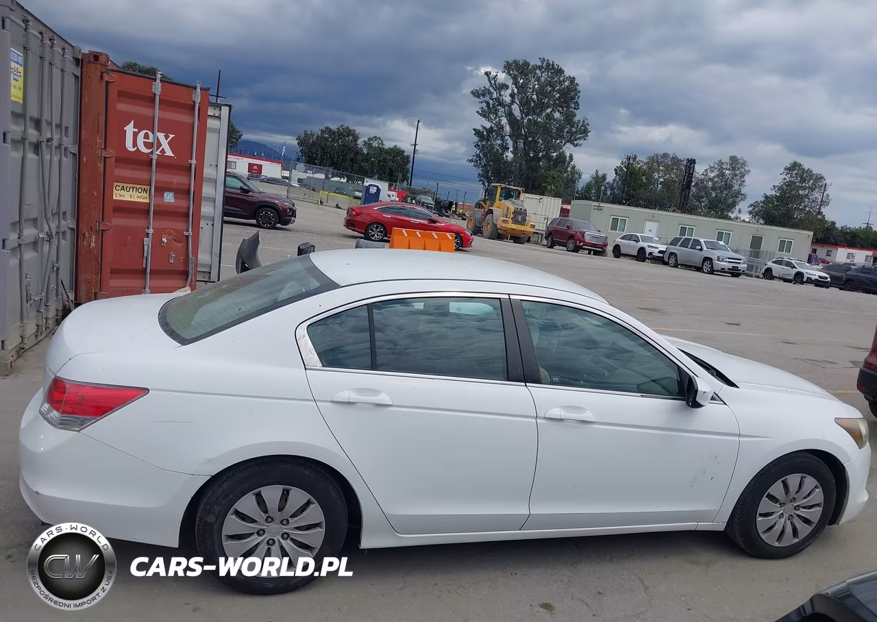 2010 Honda Accord 2.4 Lx VIN:1HGCP2F3XAA066848 - 13