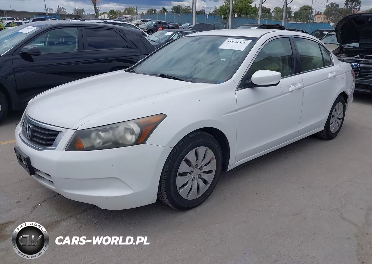 2010 Honda Accord 2.4 Lx VIN:1HGCP2F3XAA066848 - 2