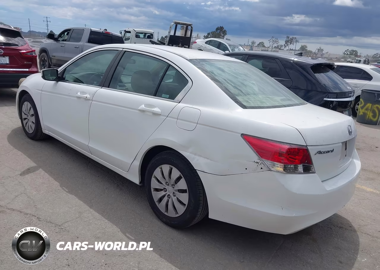 2010 Honda Accord 2.4 Lx VIN:1HGCP2F3XAA066848 - 3
