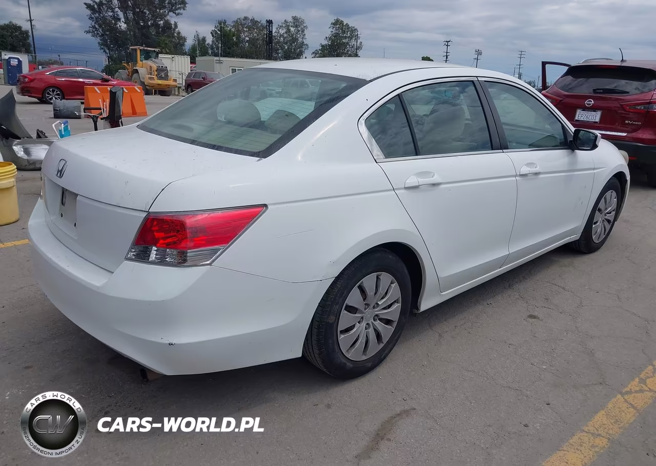 2010 Honda Accord 2.4 Lx VIN:1HGCP2F3XAA066848 - 4