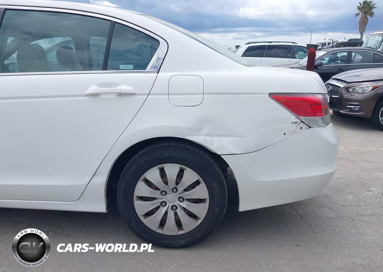 2010 Honda Accord 2.4 Lx VIN:1HGCP2F3XAA066848 - 6