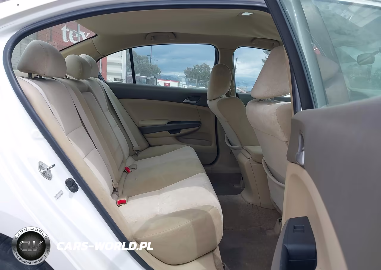 2010 Honda Accord 2.4 Lx VIN:1HGCP2F3XAA066848 - 8