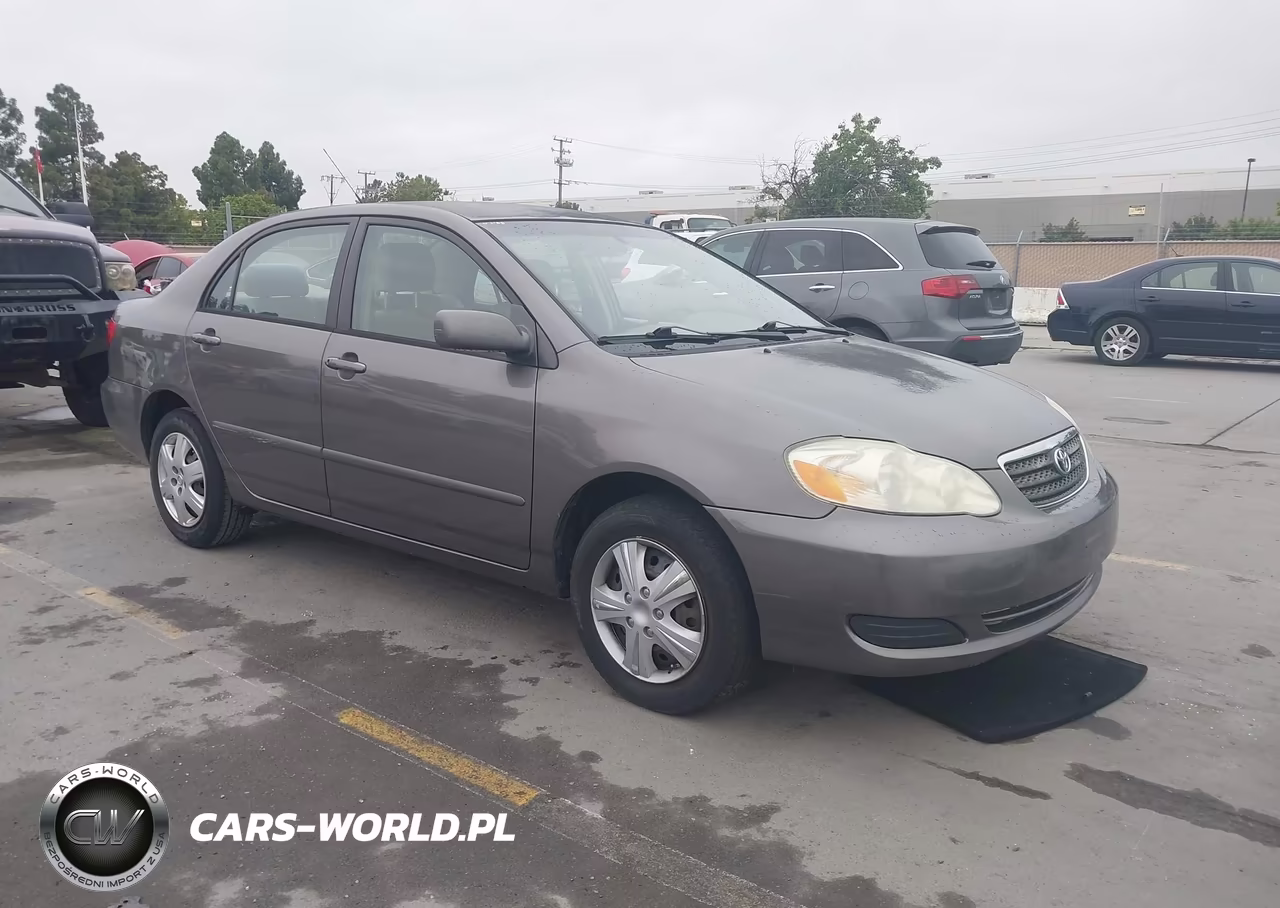 2008 Toyota Corolla Le