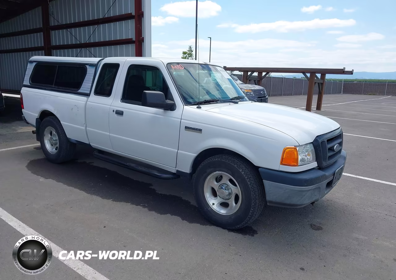 2007 Ford Ranger Sport-Stx-Xl-Xlt