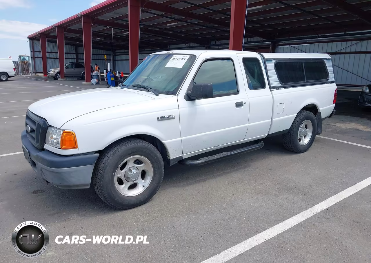2007 Ford Ranger Sport-Stx-Xl-Xlt VIN:1FTYR14U47PA26243 - 2