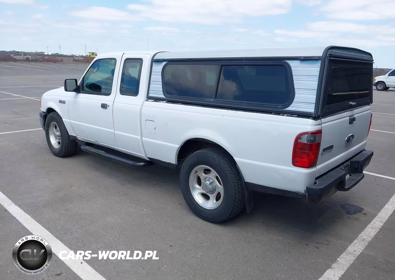 2007 Ford Ranger Sport-Stx-Xl-Xlt VIN:1FTYR14U47PA26243 - 3