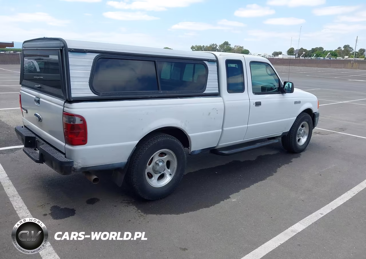 2007 Ford Ranger Sport-Stx-Xl-Xlt VIN:1FTYR14U47PA26243 - 4