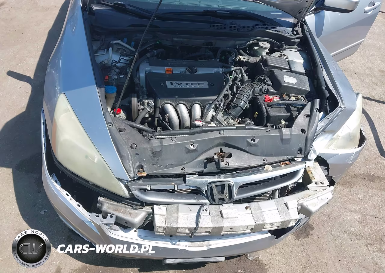 2006 Honda Accord 2.4 Ex VIN:1HGCM56876A017393 - 10