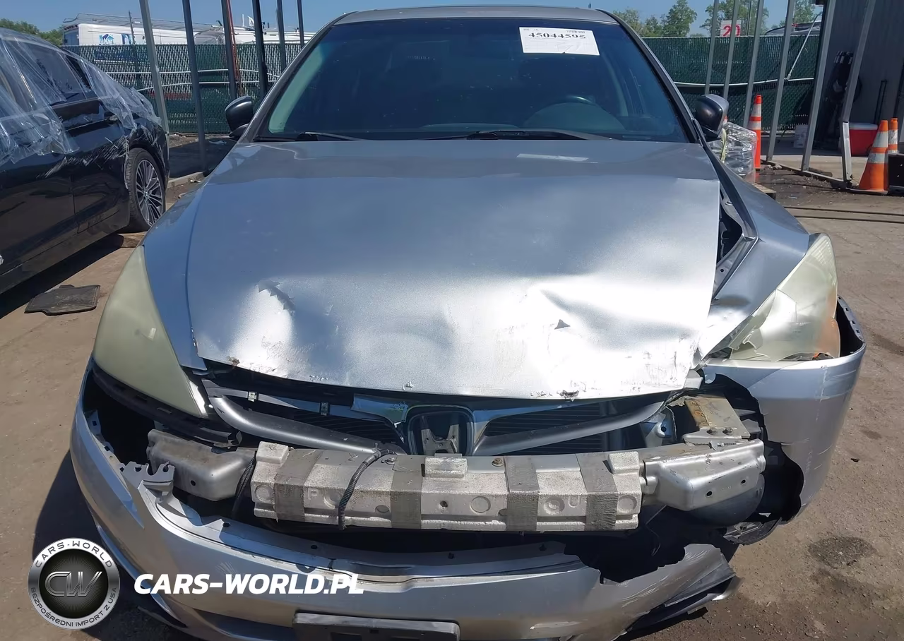 2006 Honda Accord 2.4 Ex VIN:1HGCM56876A017393 - 12
