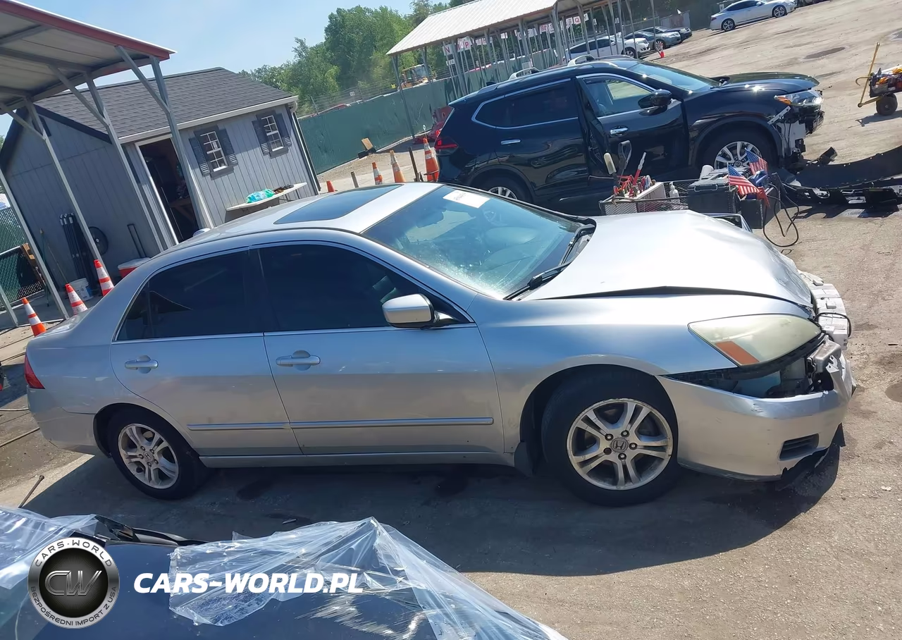 2006 Honda Accord 2.4 Ex VIN:1HGCM56876A017393 - 13
