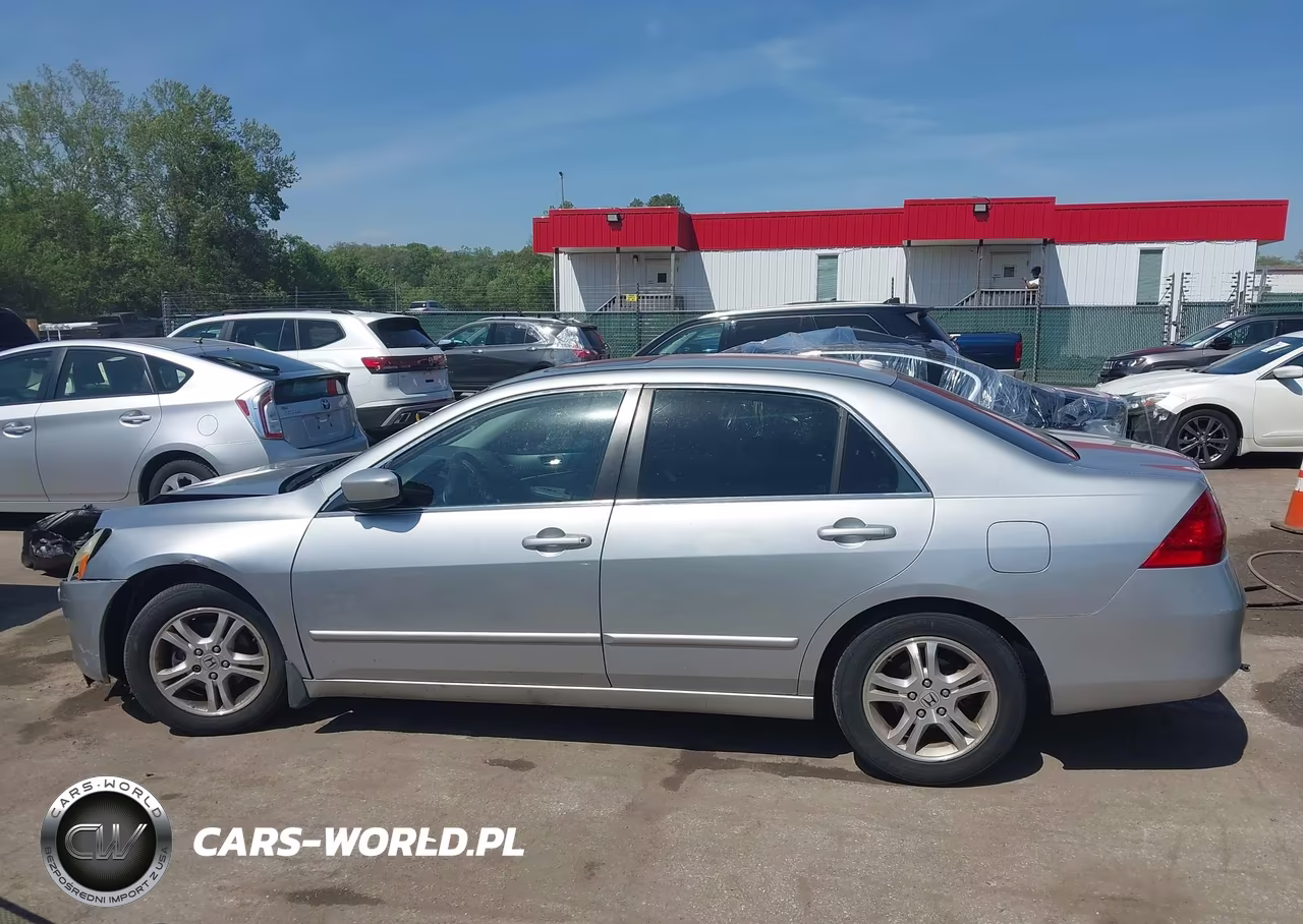 2006 Honda Accord 2.4 Ex VIN:1HGCM56876A017393 - 14