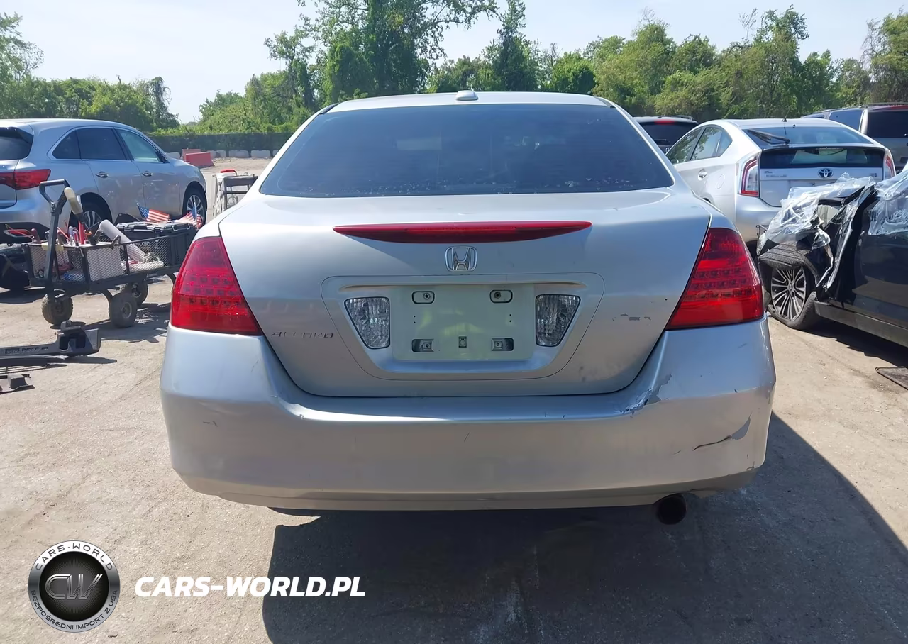 2006 Honda Accord 2.4 Ex VIN:1HGCM56876A017393 - 16