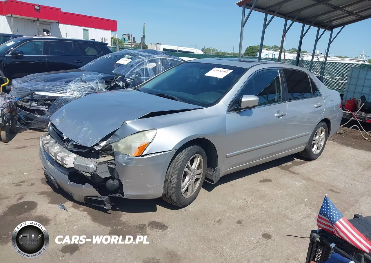 2006 Honda Accord 2.4 Ex VIN:1HGCM56876A017393 - 2