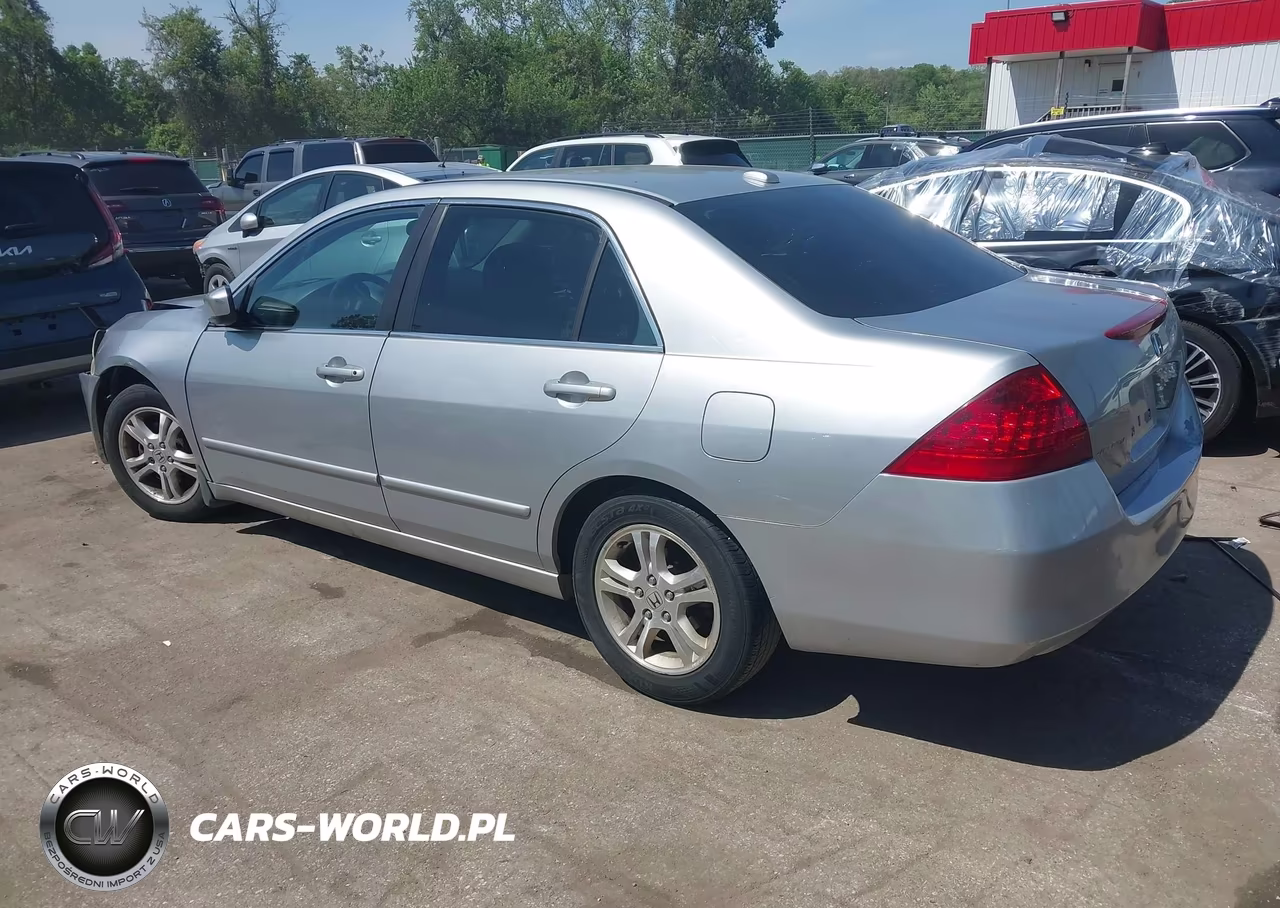2006 Honda Accord 2.4 Ex VIN:1HGCM56876A017393 - 3