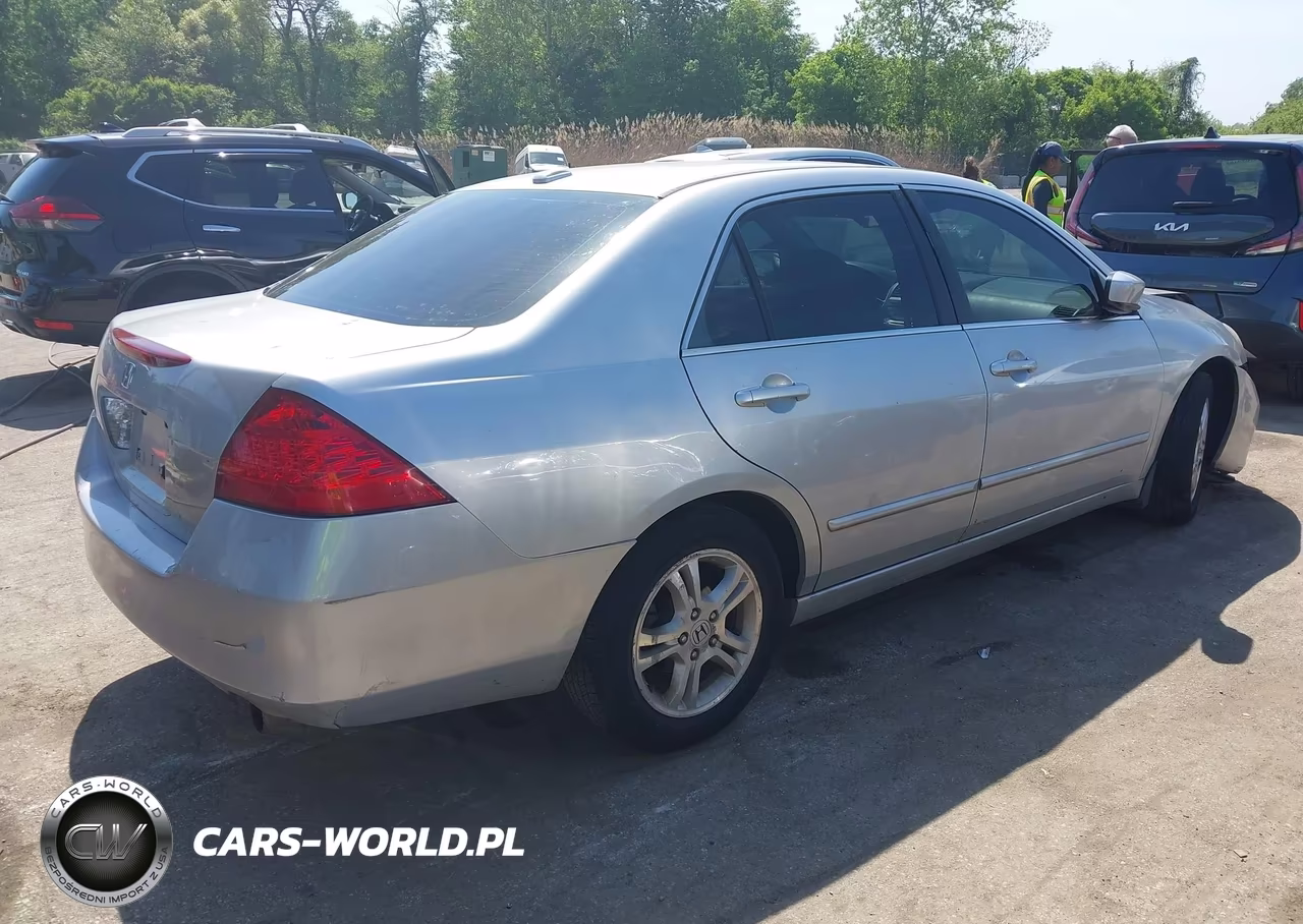 2006 Honda Accord 2.4 Ex VIN:1HGCM56876A017393 - 4