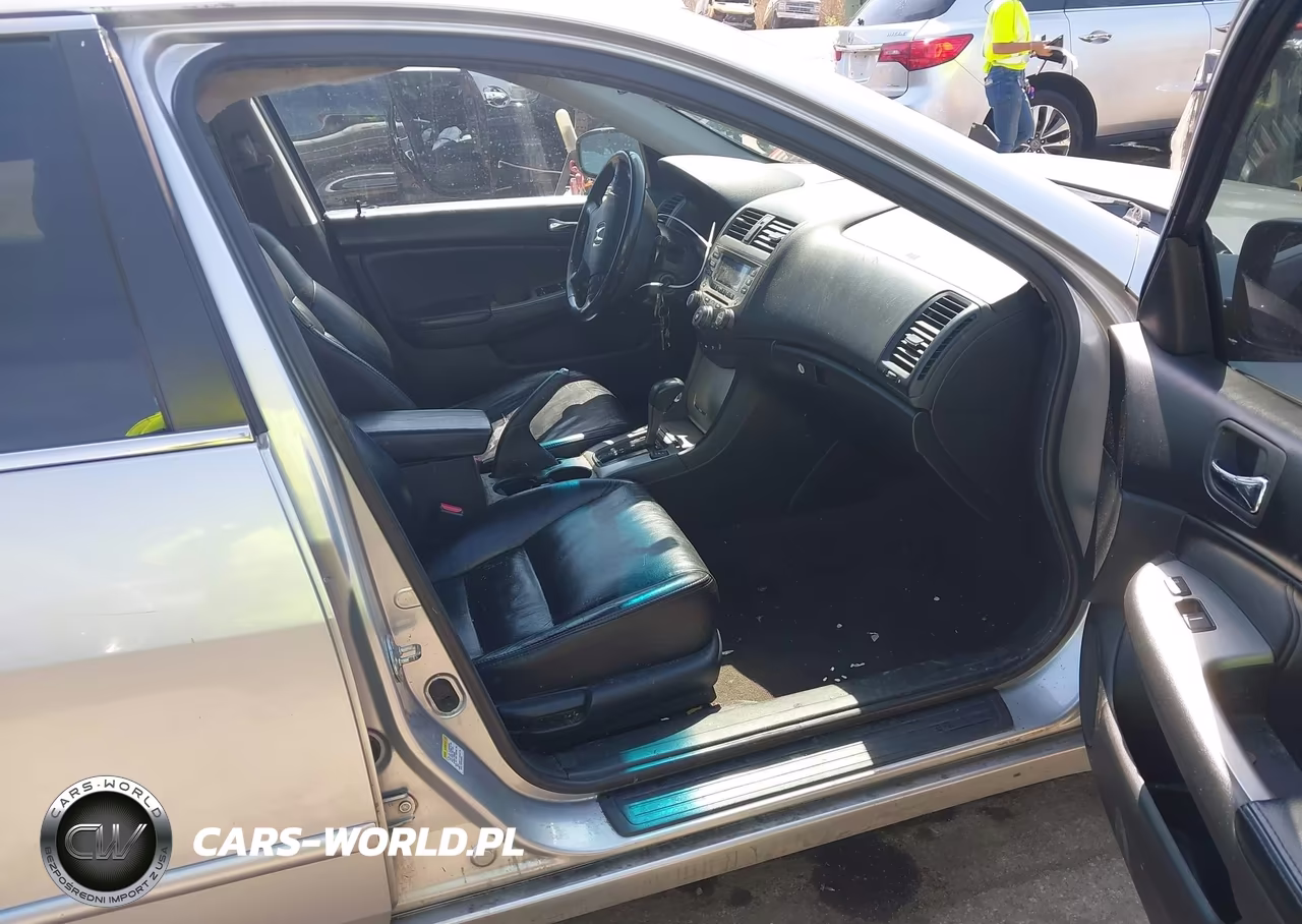 2006 Honda Accord 2.4 Ex VIN:1HGCM56876A017393 - 5
