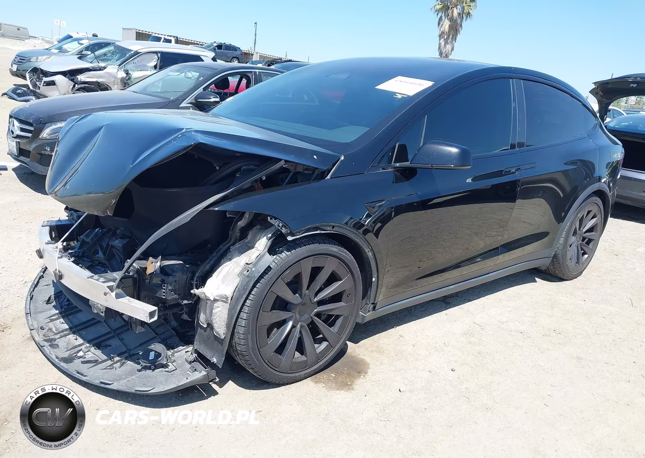 2023 Tesla Model X Dual Motor All-Wheel Drive-Standard Range VIN:7SAXCDE51PF365674 - 2