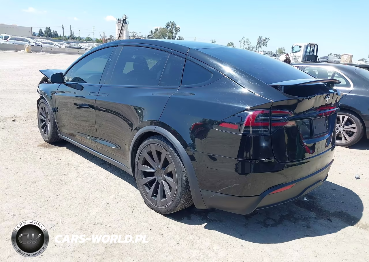 2023 Tesla Model X Dual Motor All-Wheel Drive-Standard Range VIN:7SAXCDE51PF365674 - 3