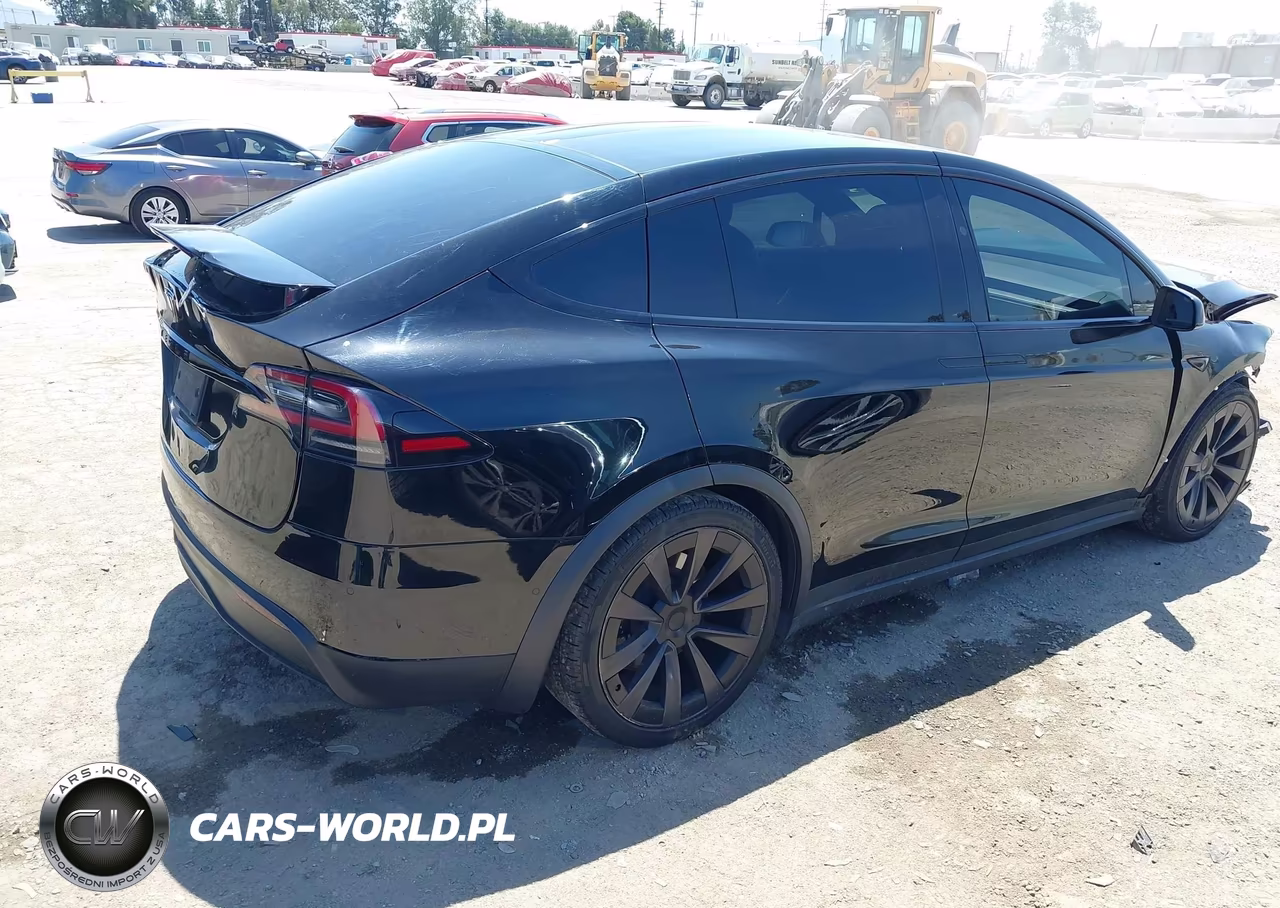 2023 Tesla Model X Dual Motor All-Wheel Drive-Standard Range VIN:7SAXCDE51PF365674 - 4