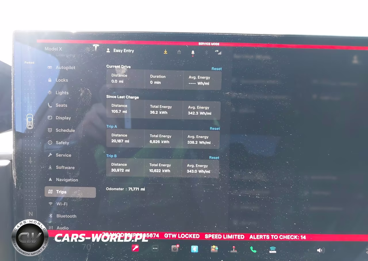2023 Tesla Model X Dual Motor All-Wheel Drive-Standard Range VIN:7SAXCDE51PF365674 - 7