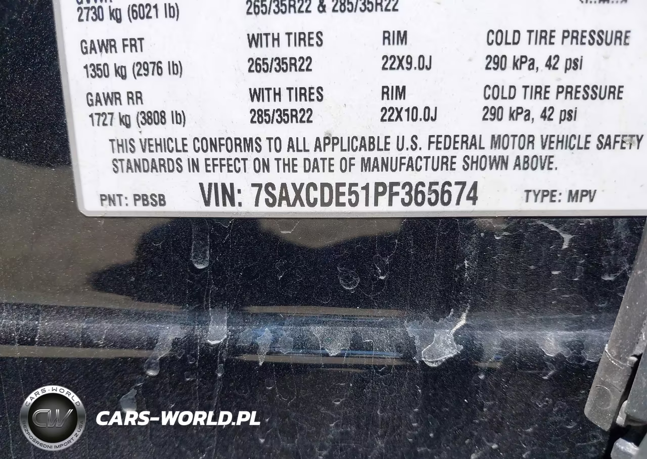2023 Tesla Model X Dual Motor All-Wheel Drive-Standard Range VIN:7SAXCDE51PF365674 - 9