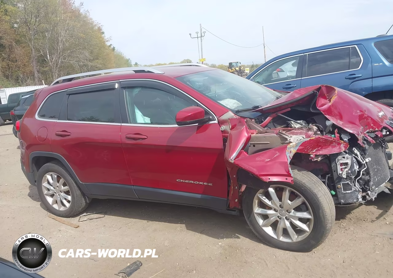 2016 Jeep Cherokee Limited VIN:1C4PJMDB4GW181500 - 14