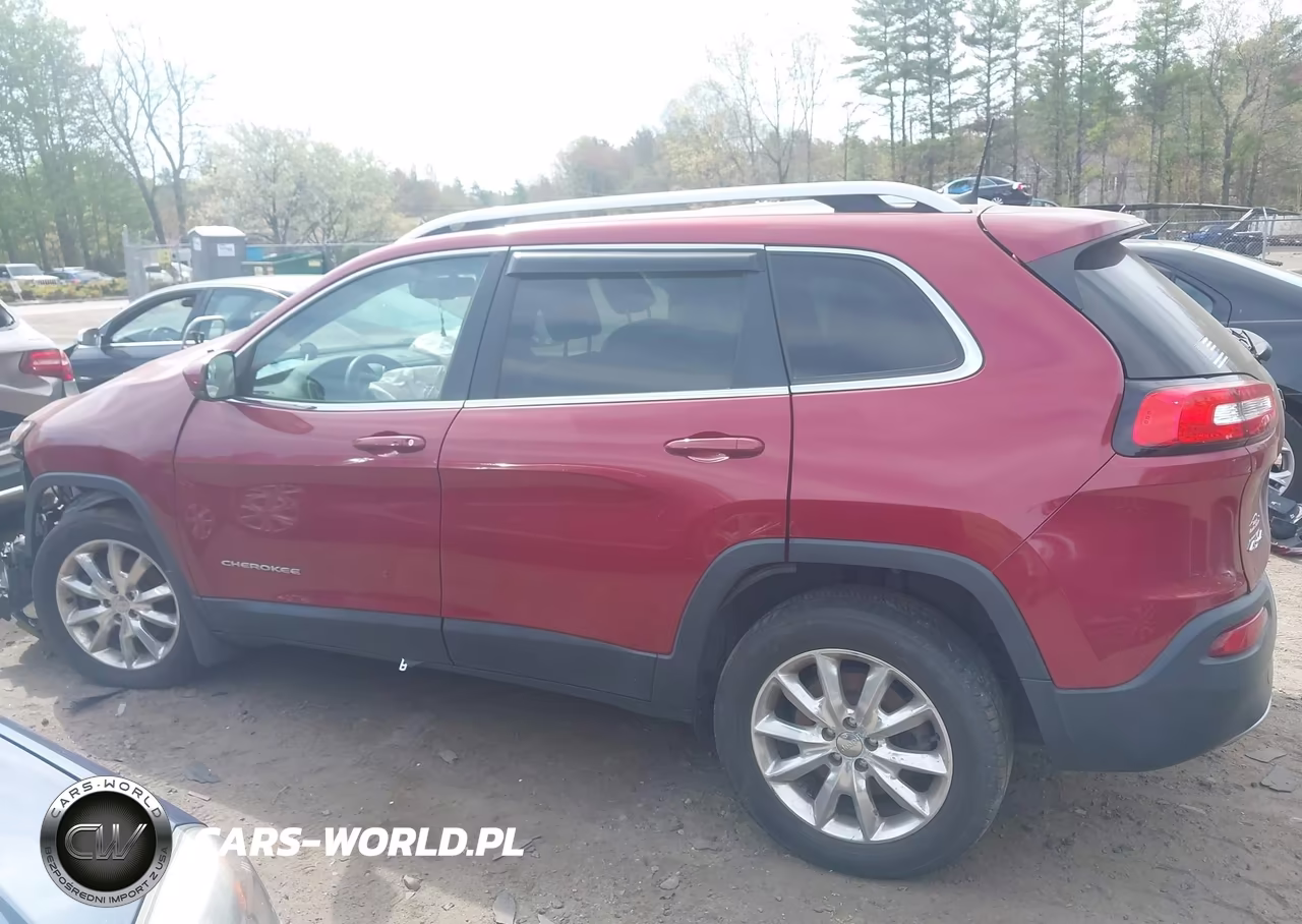 2016 Jeep Cherokee Limited VIN:1C4PJMDB4GW181500 - 15