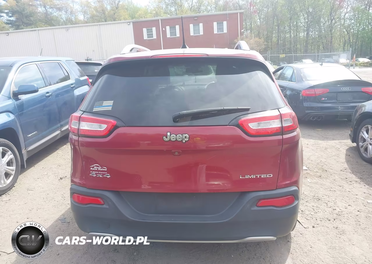 2016 Jeep Cherokee Limited VIN:1C4PJMDB4GW181500 - 17