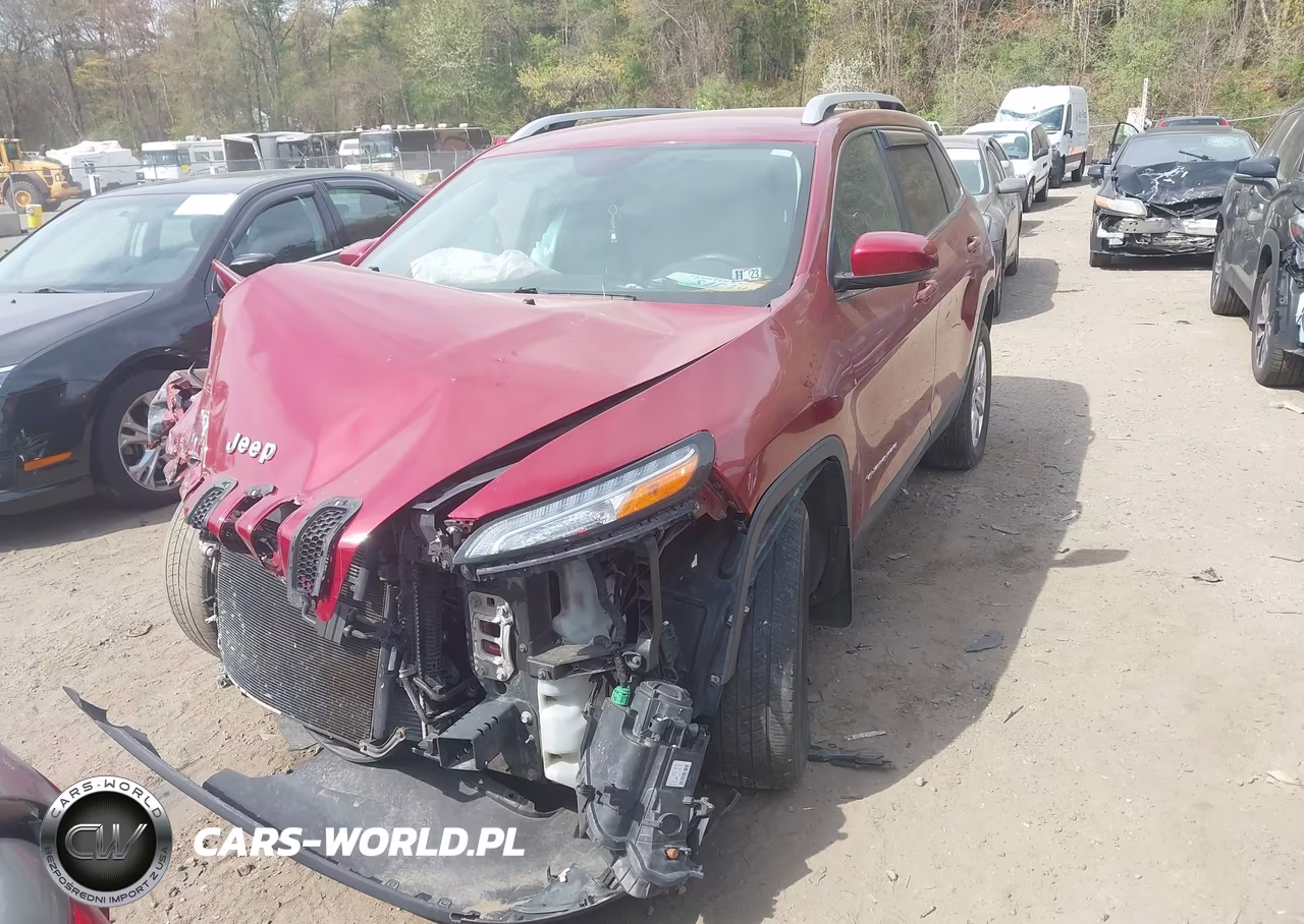 2016 Jeep Cherokee Limited VIN:1C4PJMDB4GW181500 - 2