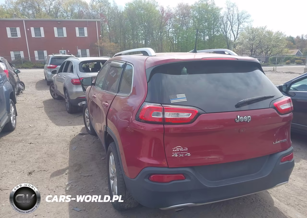 2016 Jeep Cherokee Limited VIN:1C4PJMDB4GW181500 - 3