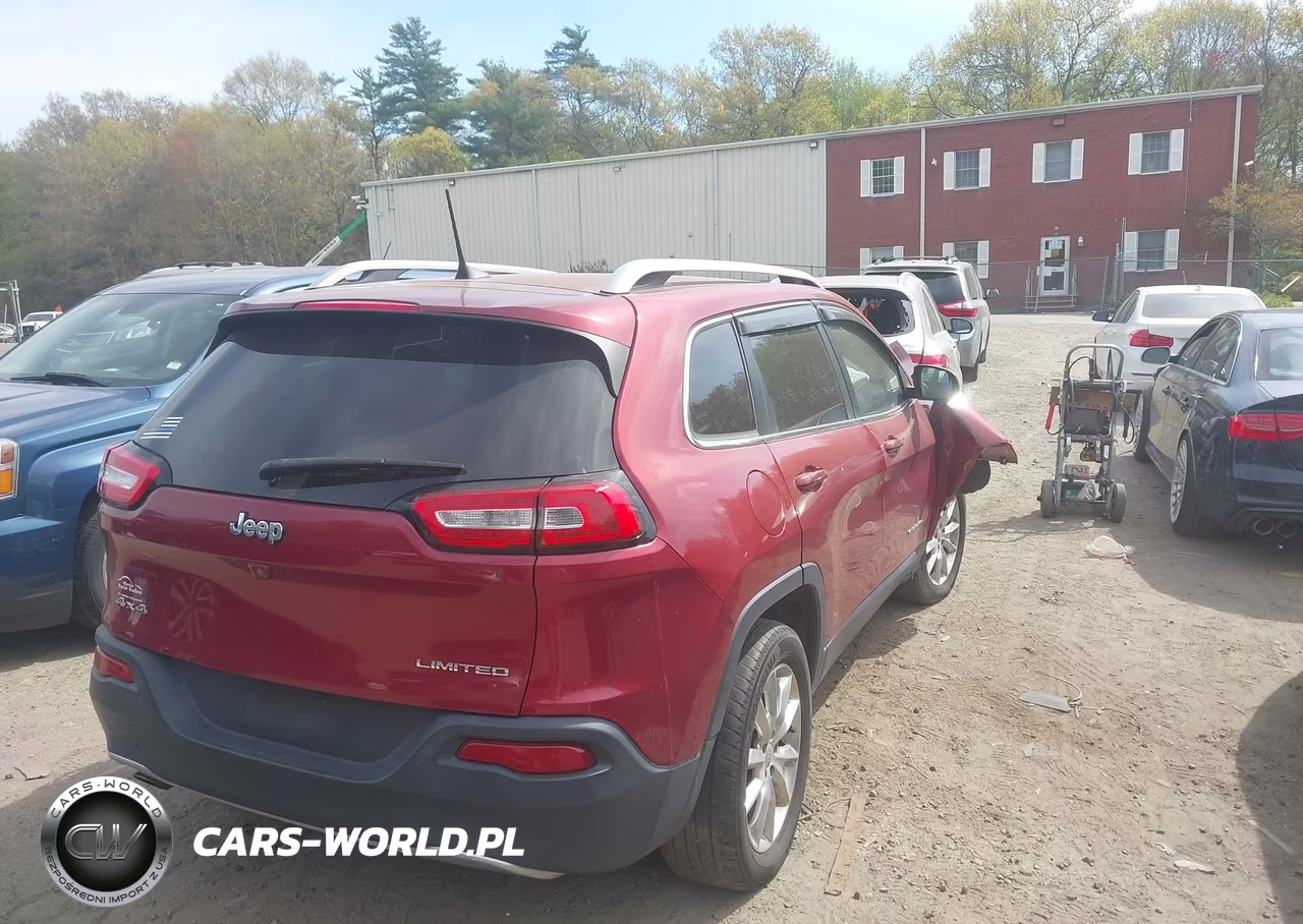 2016 Jeep Cherokee Limited VIN:1C4PJMDB4GW181500 - 4