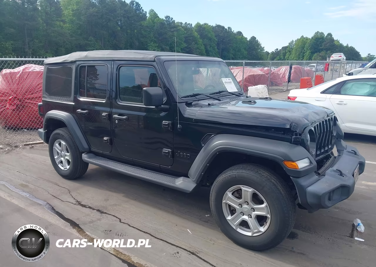 2022 Jeep Wrangler Unlimited Sport S 4X4 – zdjęcie 1 z 16
