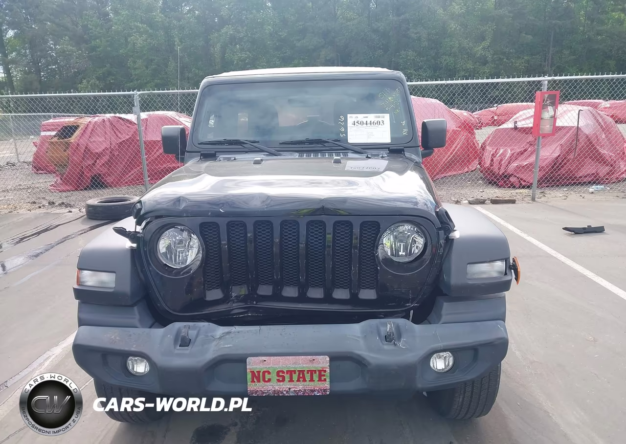 2022 Jeep Wrangler Unlimited Sport S 4X4 VIN:1C4HJXDG4NW155428 - 12