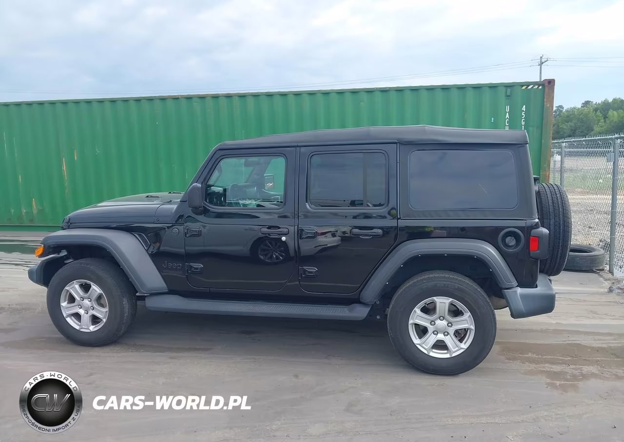 2022 Jeep Wrangler Unlimited Sport S 4X4 VIN:1C4HJXDG4NW155428 - 14